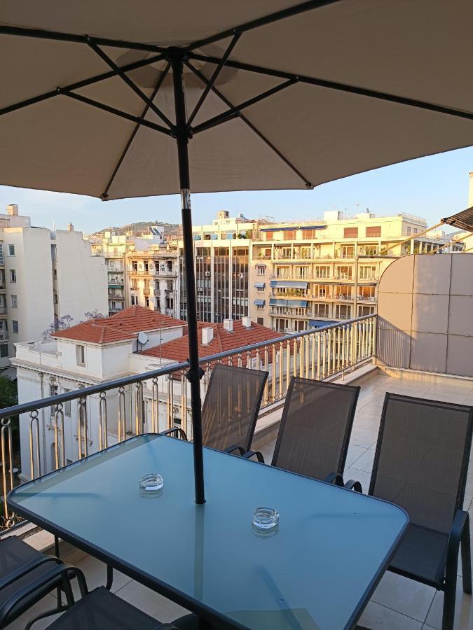 The Athens Museum Penthouse 120Sqm Lycabettus View Apartment Bagian luar foto