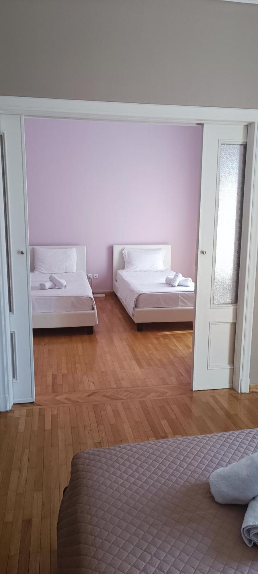 The Athens Museum Penthouse 120Sqm Lycabettus View Apartment Ruang foto