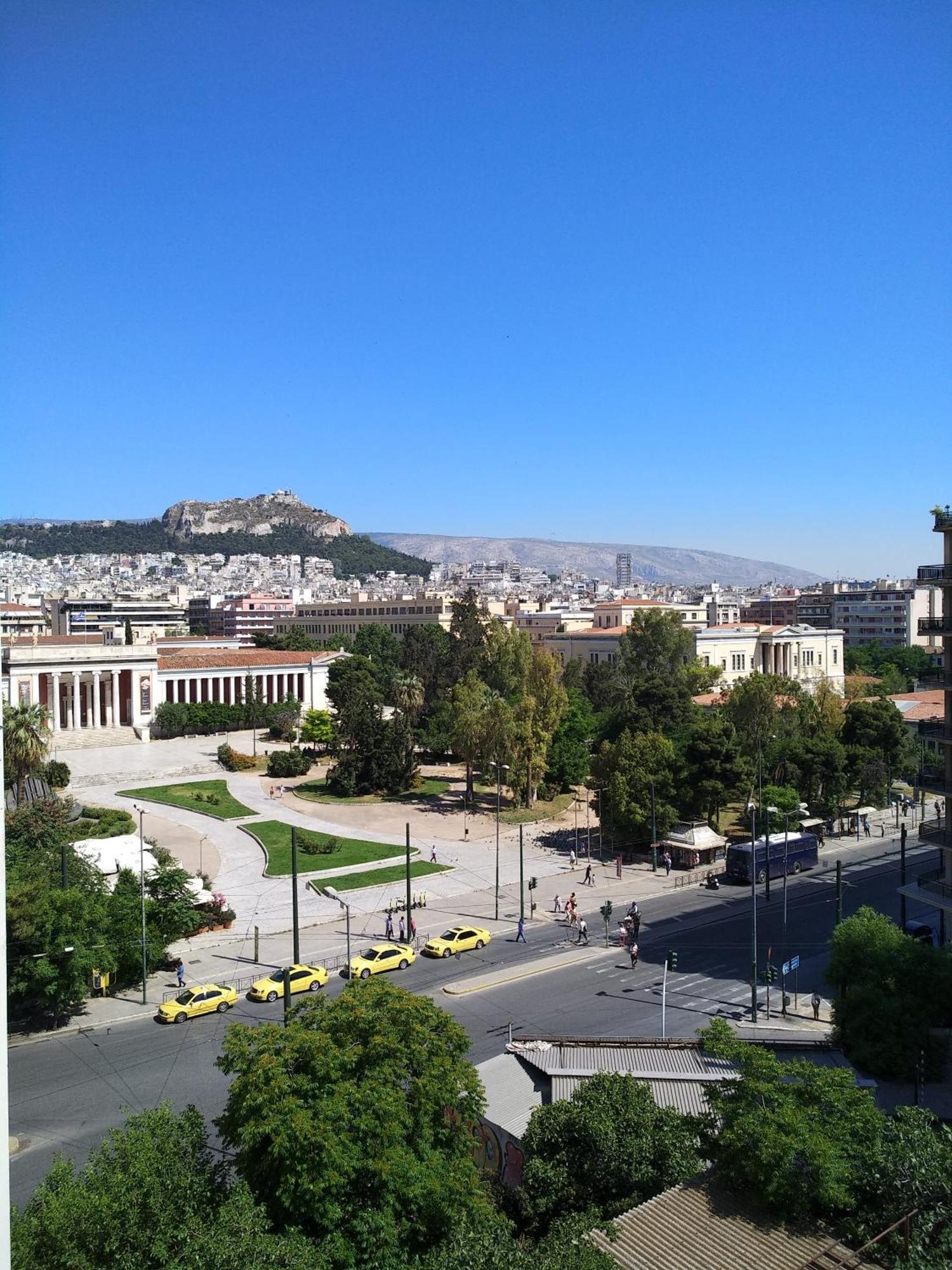 The Athens Museum Penthouse 120Sqm Lycabettus View Apartment Bagian luar foto
