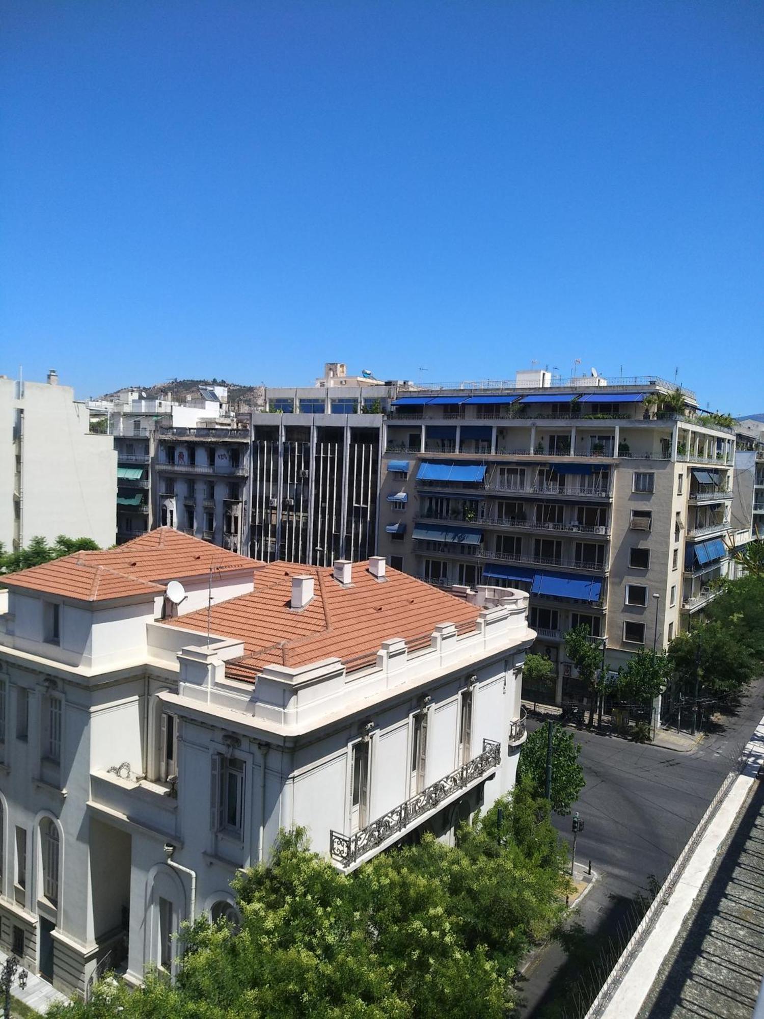 The Athens Museum Penthouse 120Sqm Lycabettus View Apartment Bagian luar foto